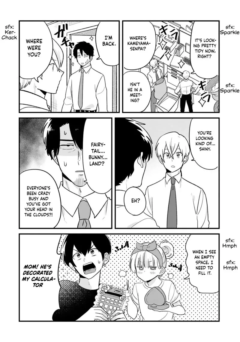 Kyou, Eki de Mita Kawaii Onna no Ko. Chapter 26 page 9