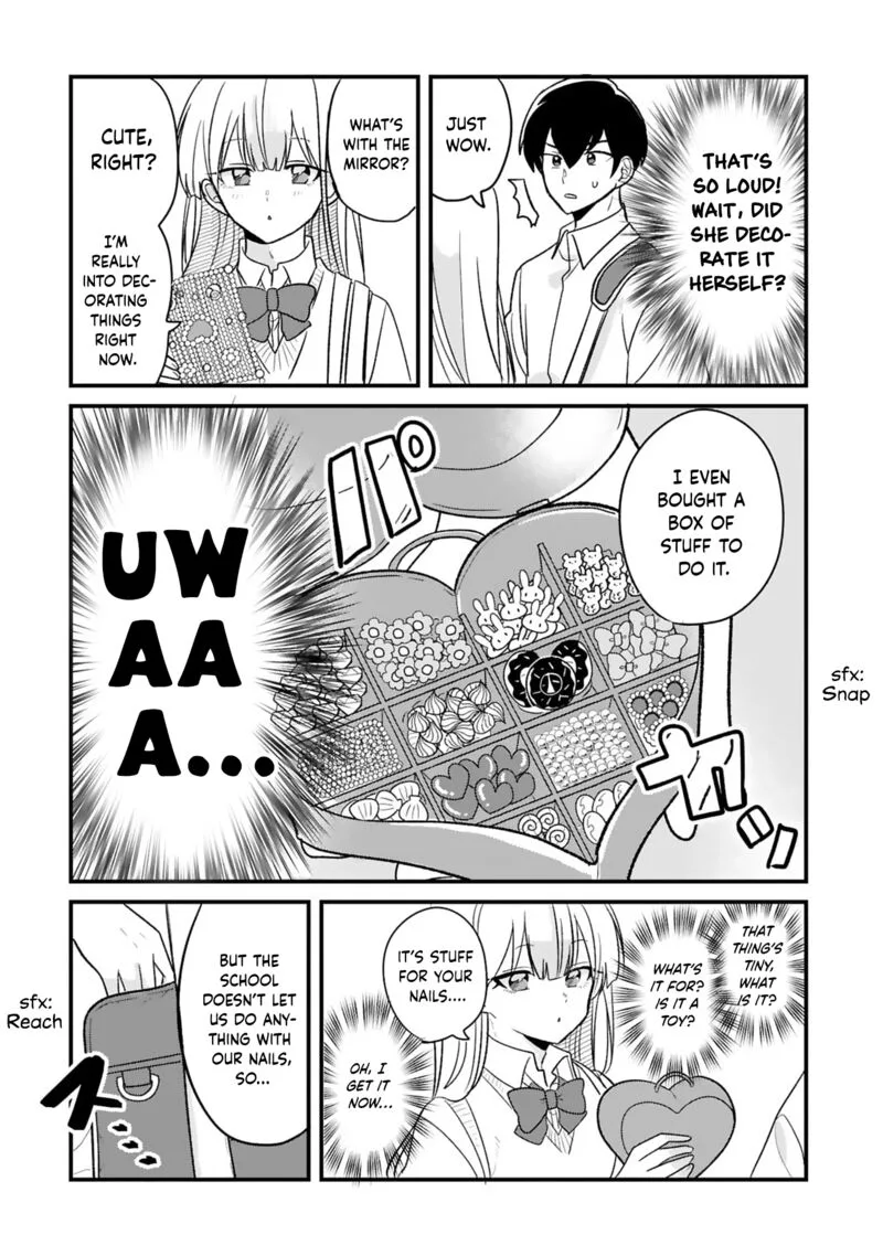 Kyou, Eki de Mita Kawaii Onna no Ko. Chapter 26 page 5