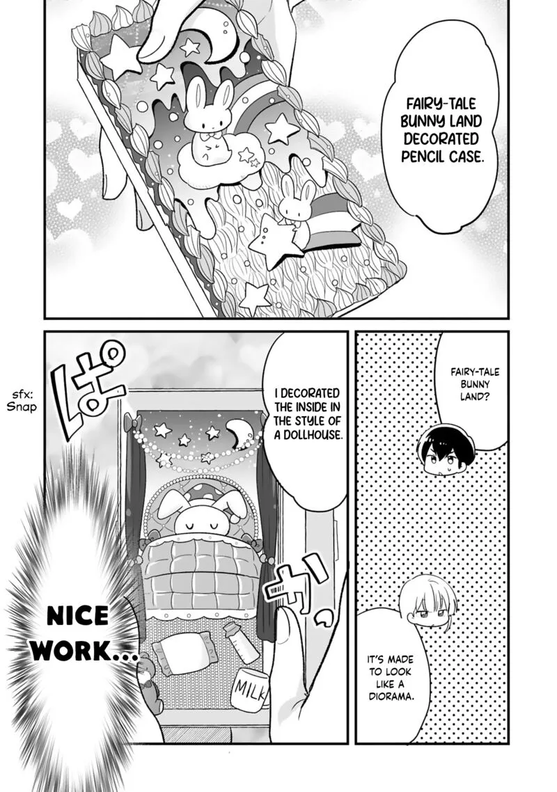 Kyou, Eki de Mita Kawaii Onna no Ko. Chapter 26 page 7