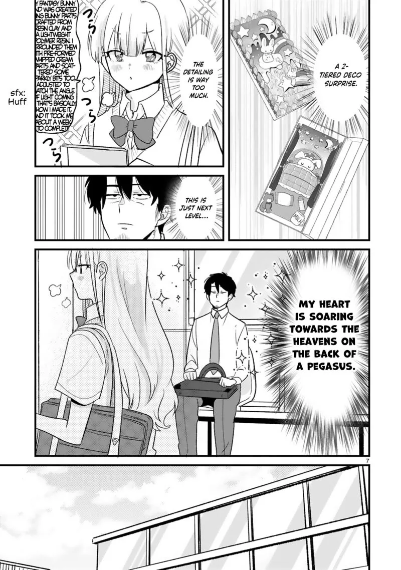 Kyou, Eki de Mita Kawaii Onna no Ko. Chapter 26 page 8