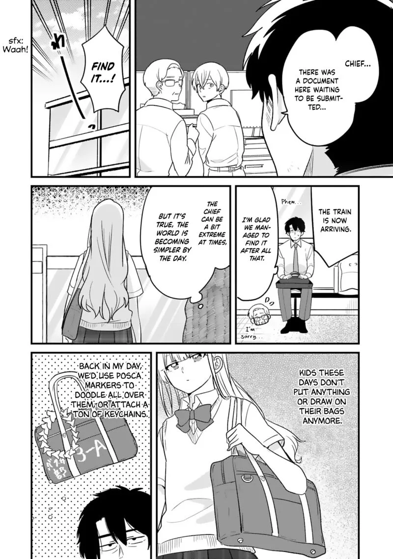 Kyou, Eki de Mita Kawaii Onna no Ko. Chapter 26 page 3