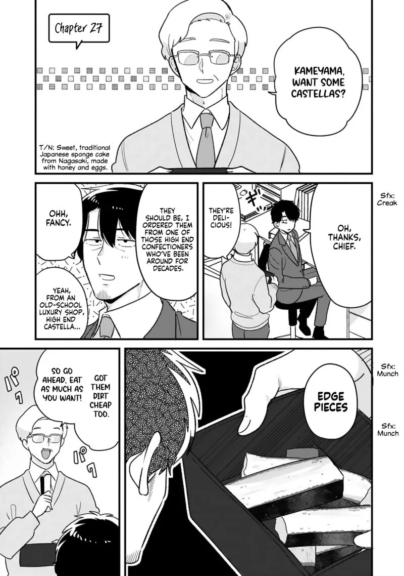 Kyou, Eki de Mita Kawaii Onna no Ko. Chapter 27 page 4