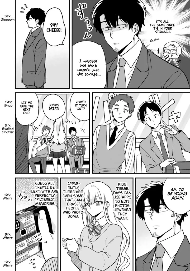 Kyou, Eki de Mita Kawaii Onna no Ko. Chapter 27 page 5