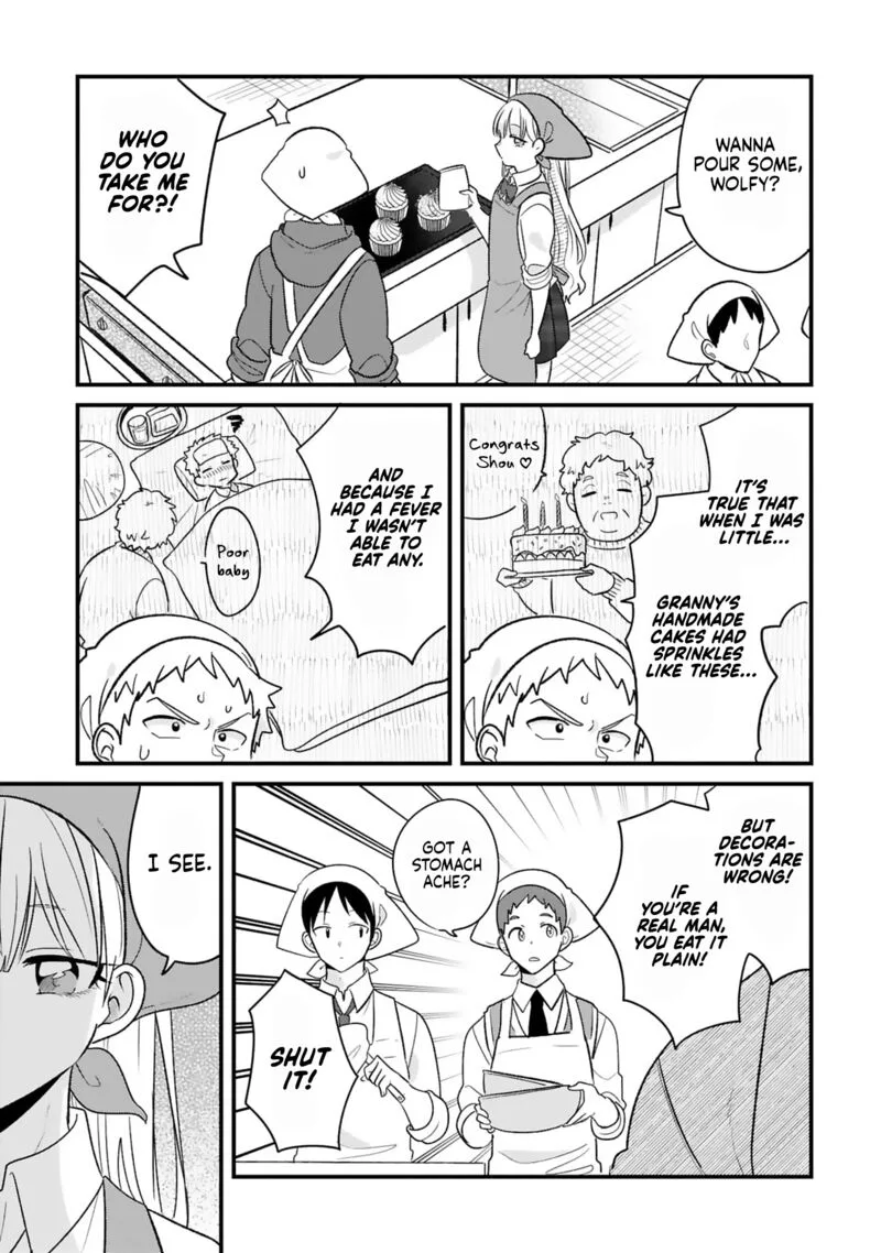 Kyou, Eki de Mita Kawaii Onna no Ko. Chapter 28 page 6