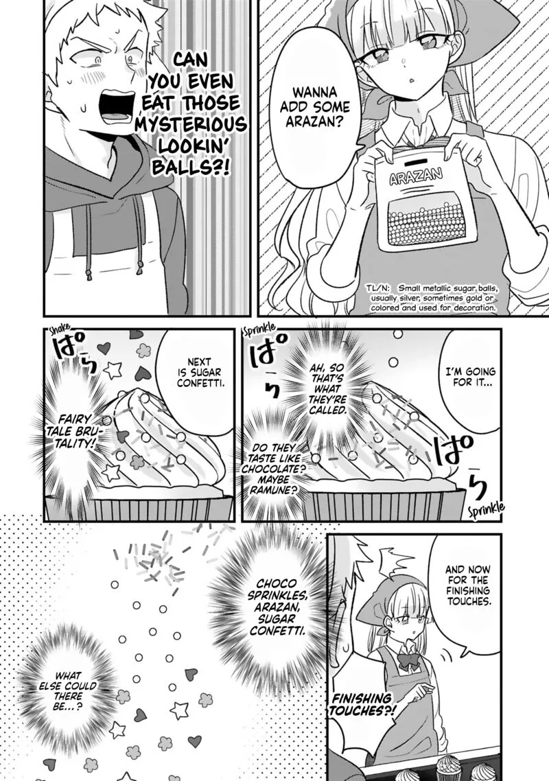Kyou, Eki de Mita Kawaii Onna no Ko. Chapter 28 page 7