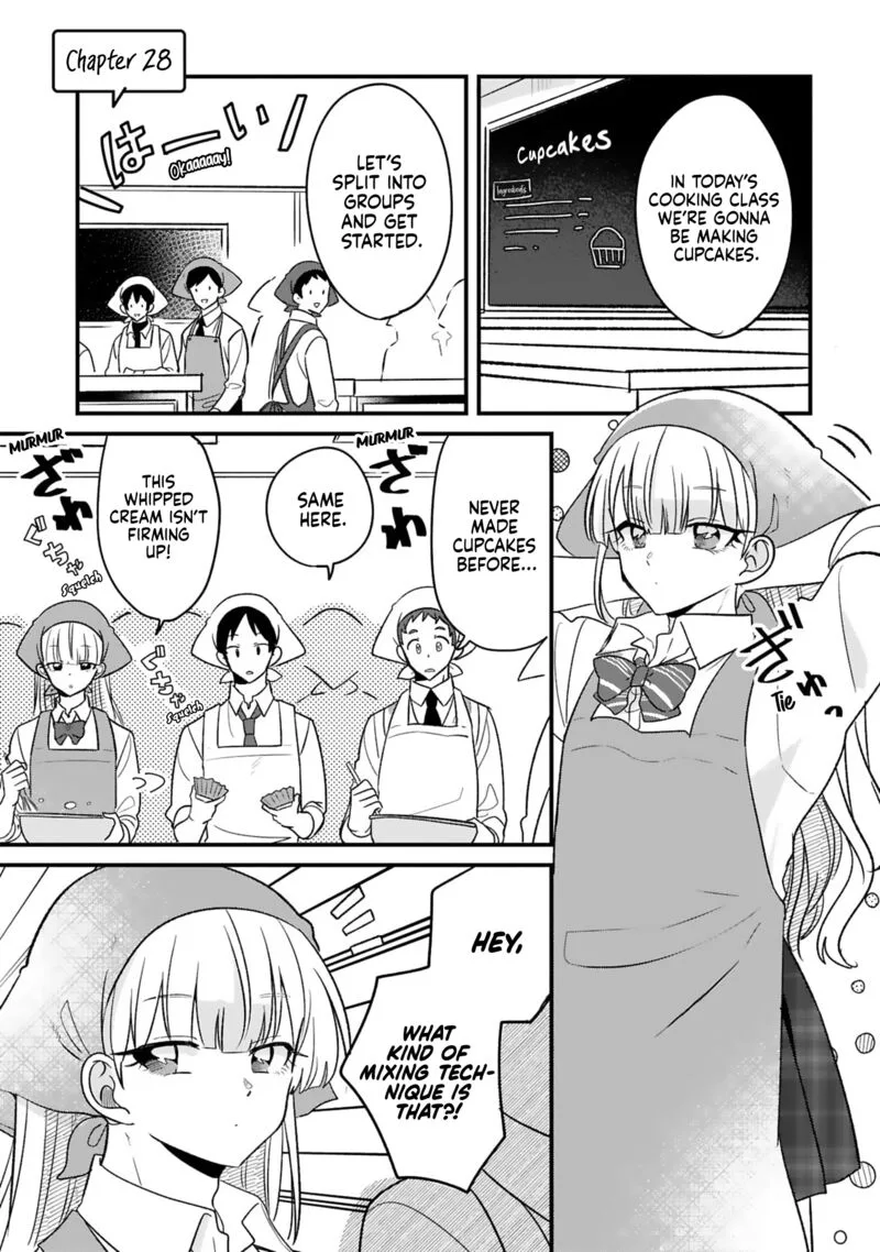 Kyou, Eki de Mita Kawaii Onna no Ko. Chapter 28 page 2