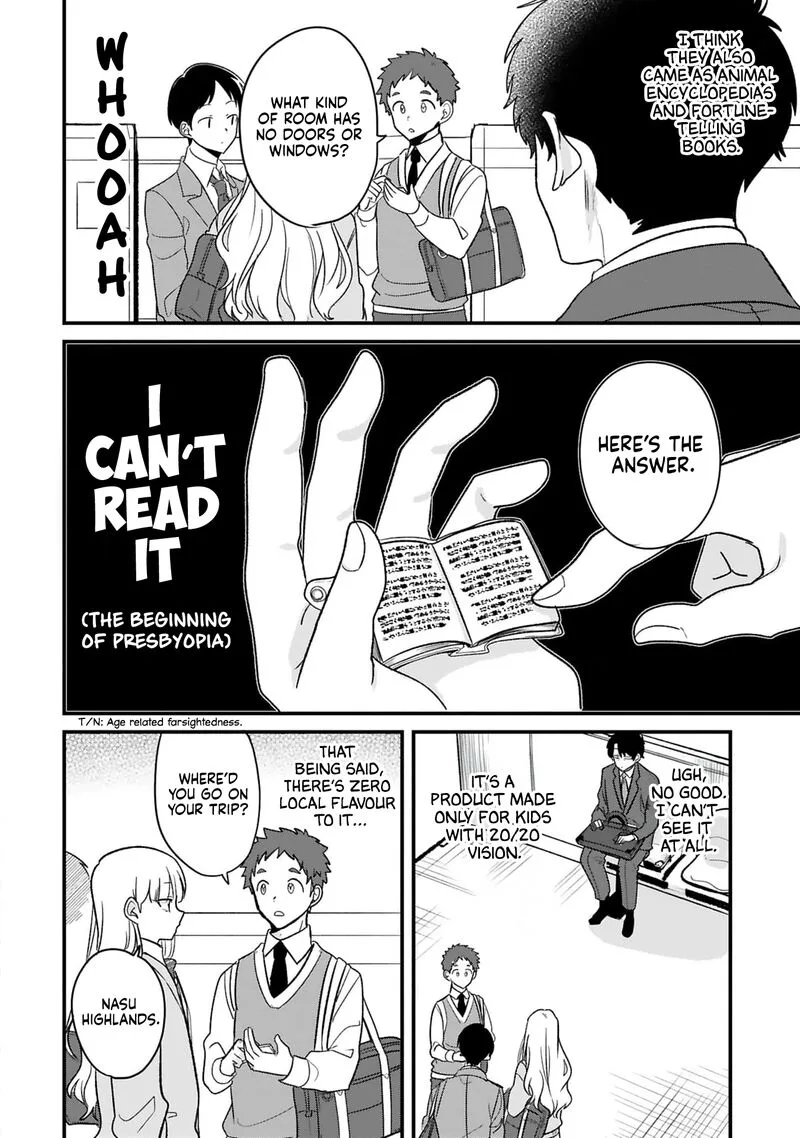 Kyou, Eki de Mita Kawaii Onna no Ko. Chapter 29 page 5