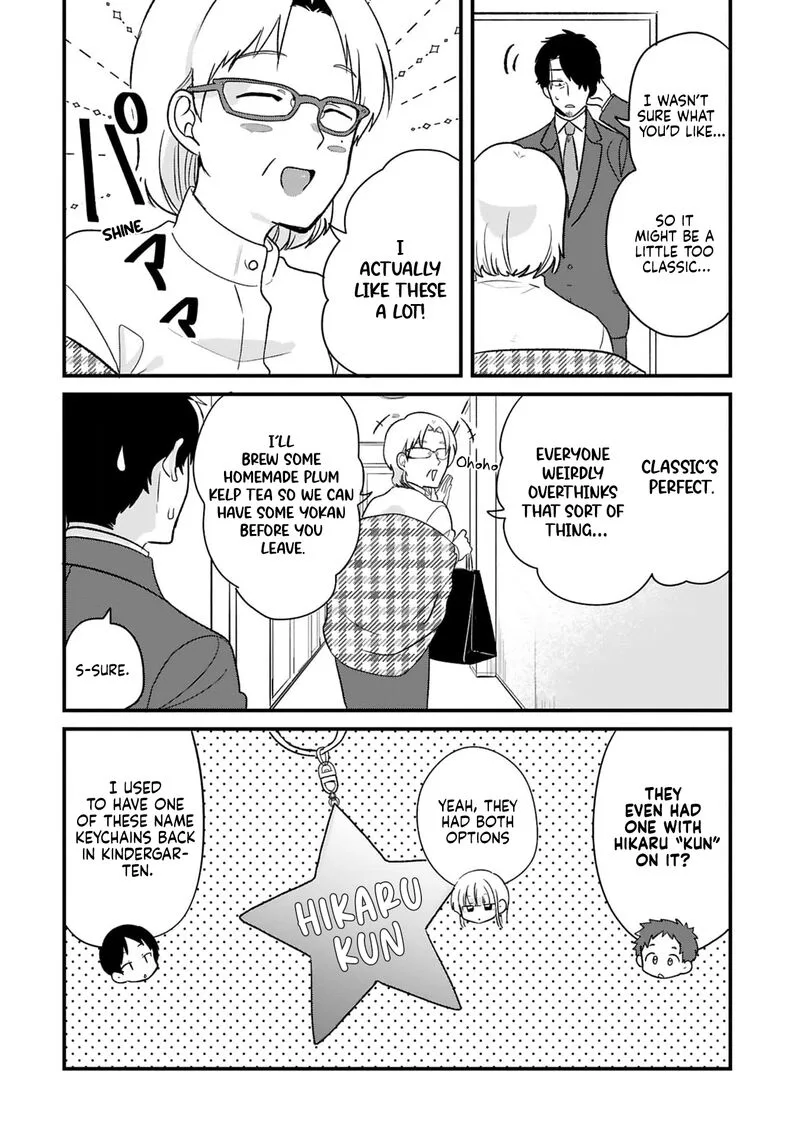 Kyou, Eki de Mita Kawaii Onna no Ko. Chapter 29 page 9