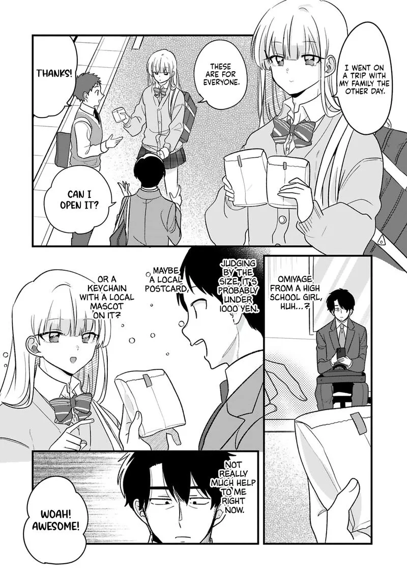 Kyou, Eki de Mita Kawaii Onna no Ko. Chapter 29 page 3