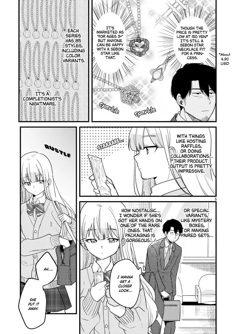Kyou, Eki de Mita Kawaii Onna no Ko. Chapter 3 page 6