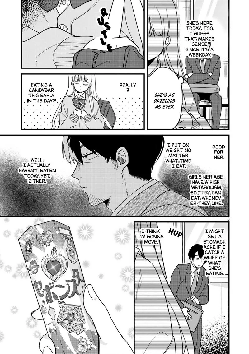 Kyou, Eki de Mita Kawaii Onna no Ko. Chapter 3 page 4