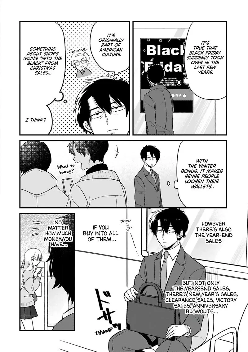 Kyou, Eki de Mita Kawaii Onna no Ko. Chapter 30 page 3