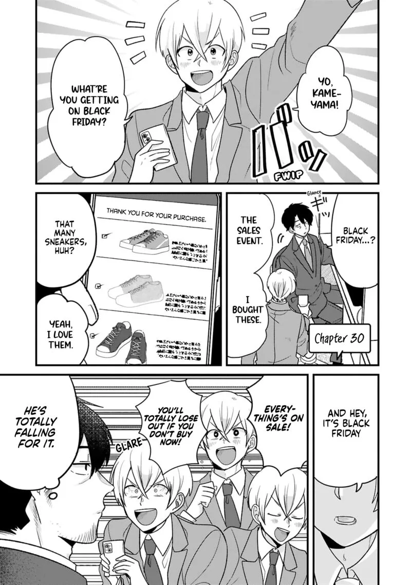 Kyou, Eki de Mita Kawaii Onna no Ko. Chapter 30 page 2