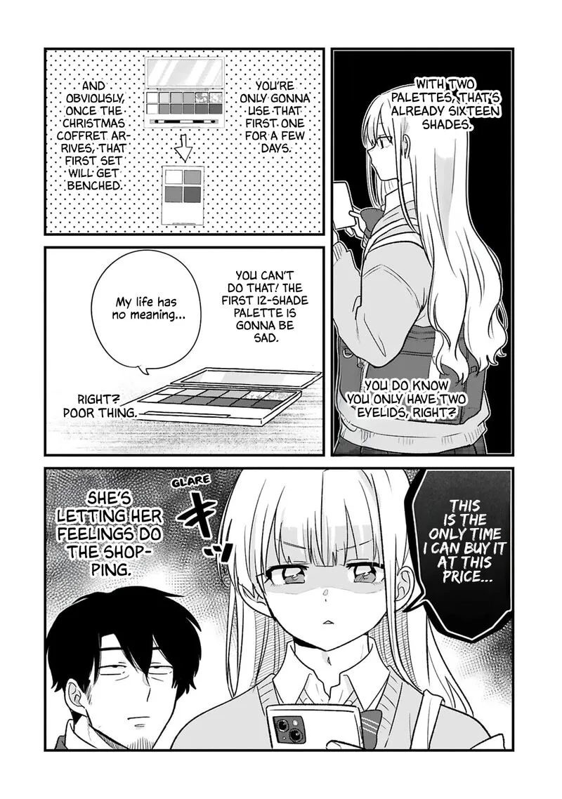 Kyou, Eki de Mita Kawaii Onna no Ko. Chapter 30 page 7