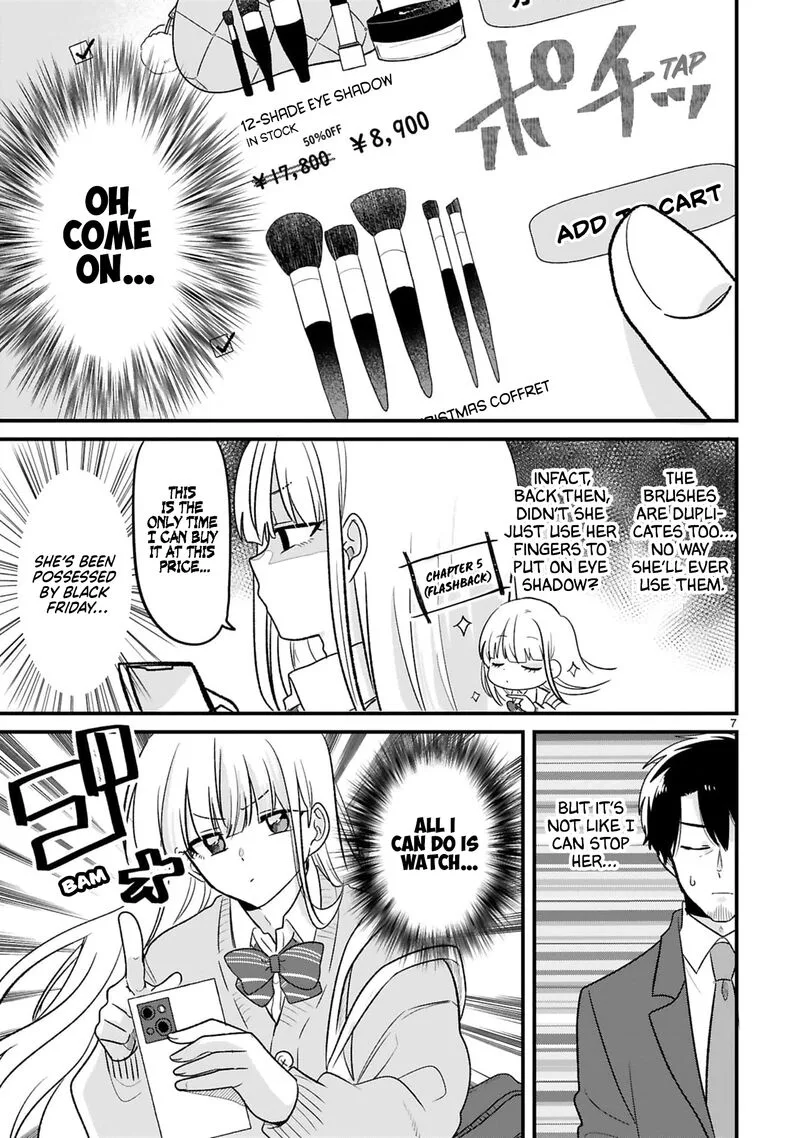 Kyou, Eki de Mita Kawaii Onna no Ko. Chapter 30 page 8
