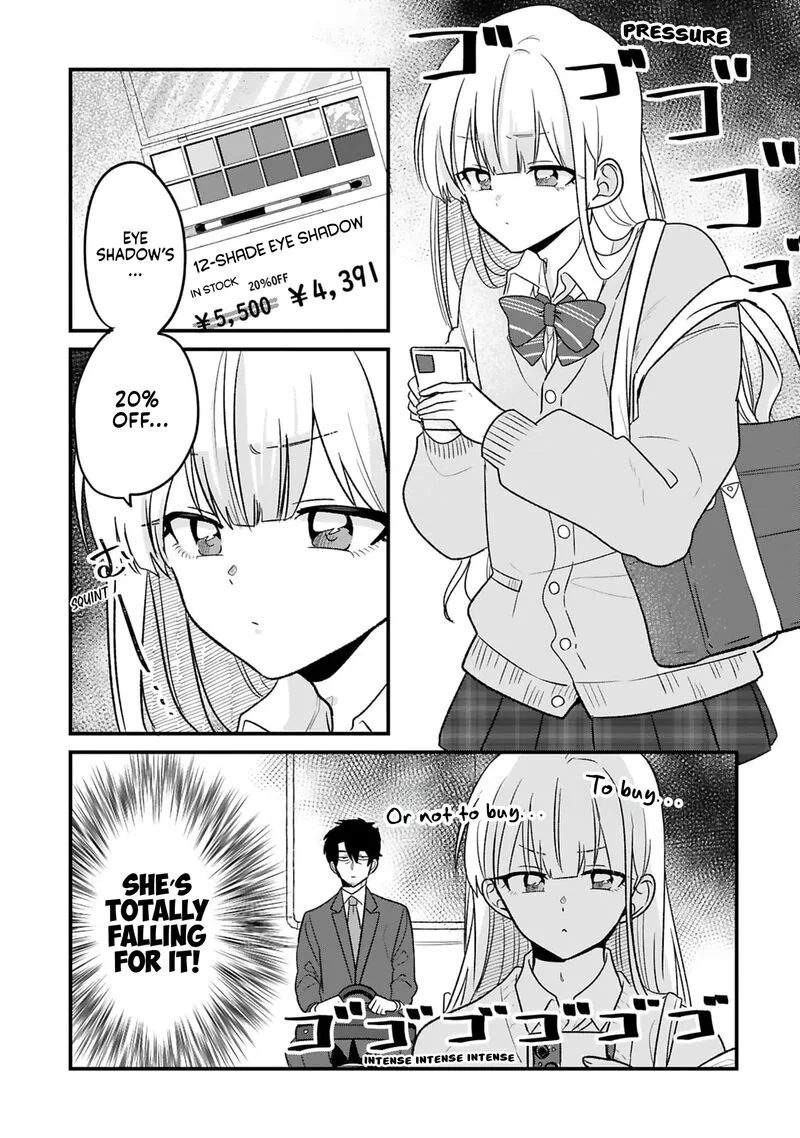 Kyou, Eki de Mita Kawaii Onna no Ko. Chapter 30 page 4