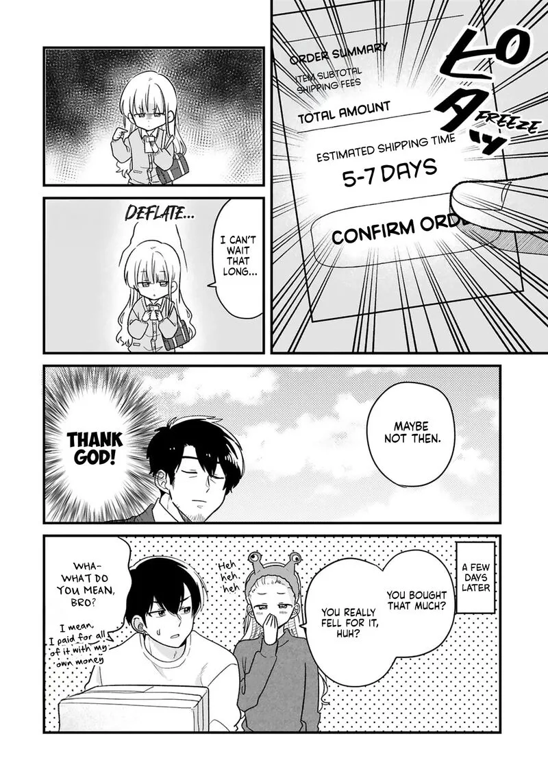 Kyou, Eki de Mita Kawaii Onna no Ko. Chapter 30 page 9