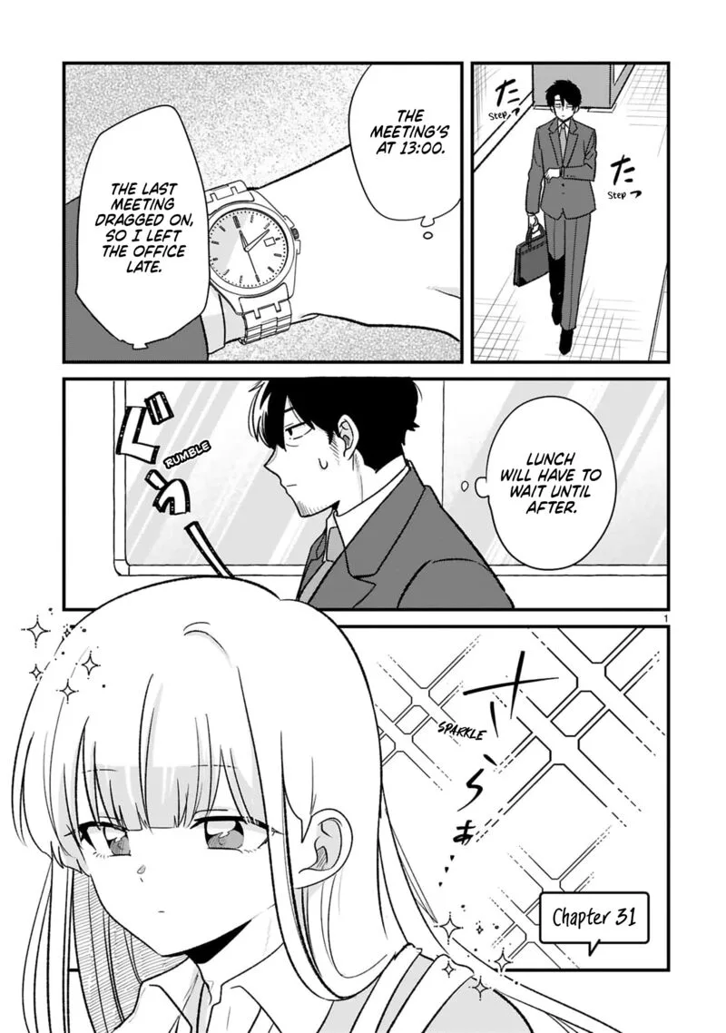 Kyou, Eki de Mita Kawaii Onna no Ko. Chapter 31 page 2