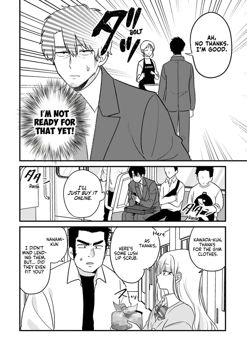 Kyou, Eki de Mita Kawaii Onna no Ko. Chapter 31 page 9