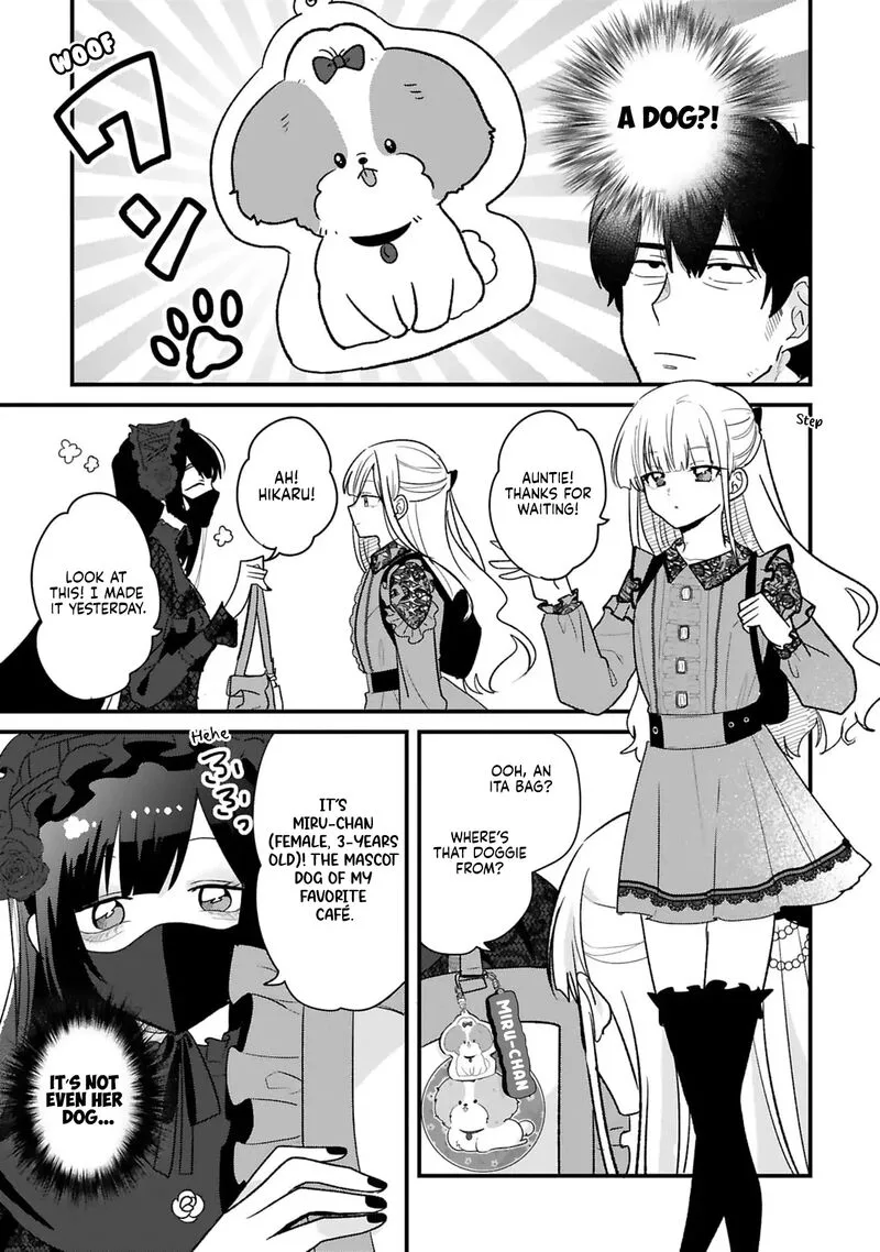 Kyou, Eki de Mita Kawaii Onna no Ko. Chapter 32 page 4