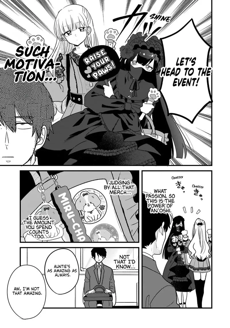 Kyou, Eki de Mita Kawaii Onna no Ko. Chapter 32 page 6