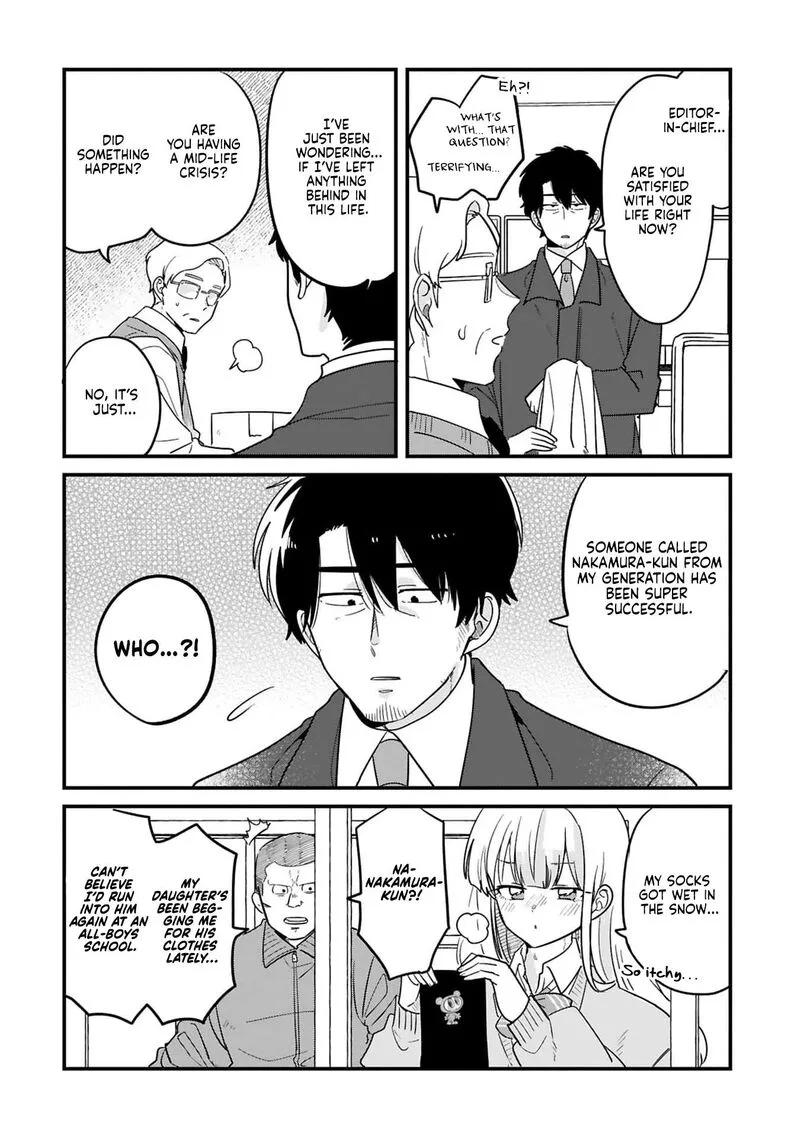 Kyou, Eki de Mita Kawaii Onna no Ko. Chapter 33 page 9