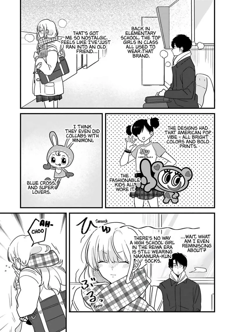 Kyou, Eki de Mita Kawaii Onna no Ko. Chapter 33 page 6