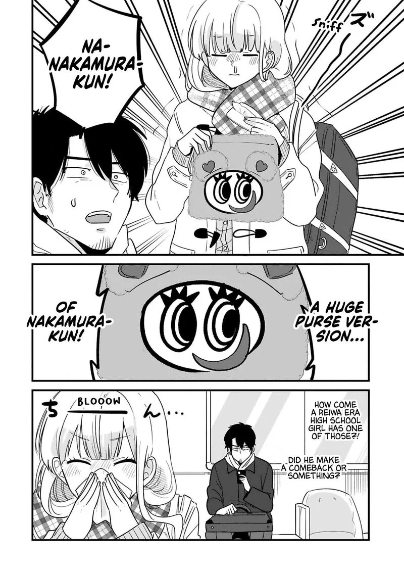 Kyou, Eki de Mita Kawaii Onna no Ko. Chapter 33 page 7