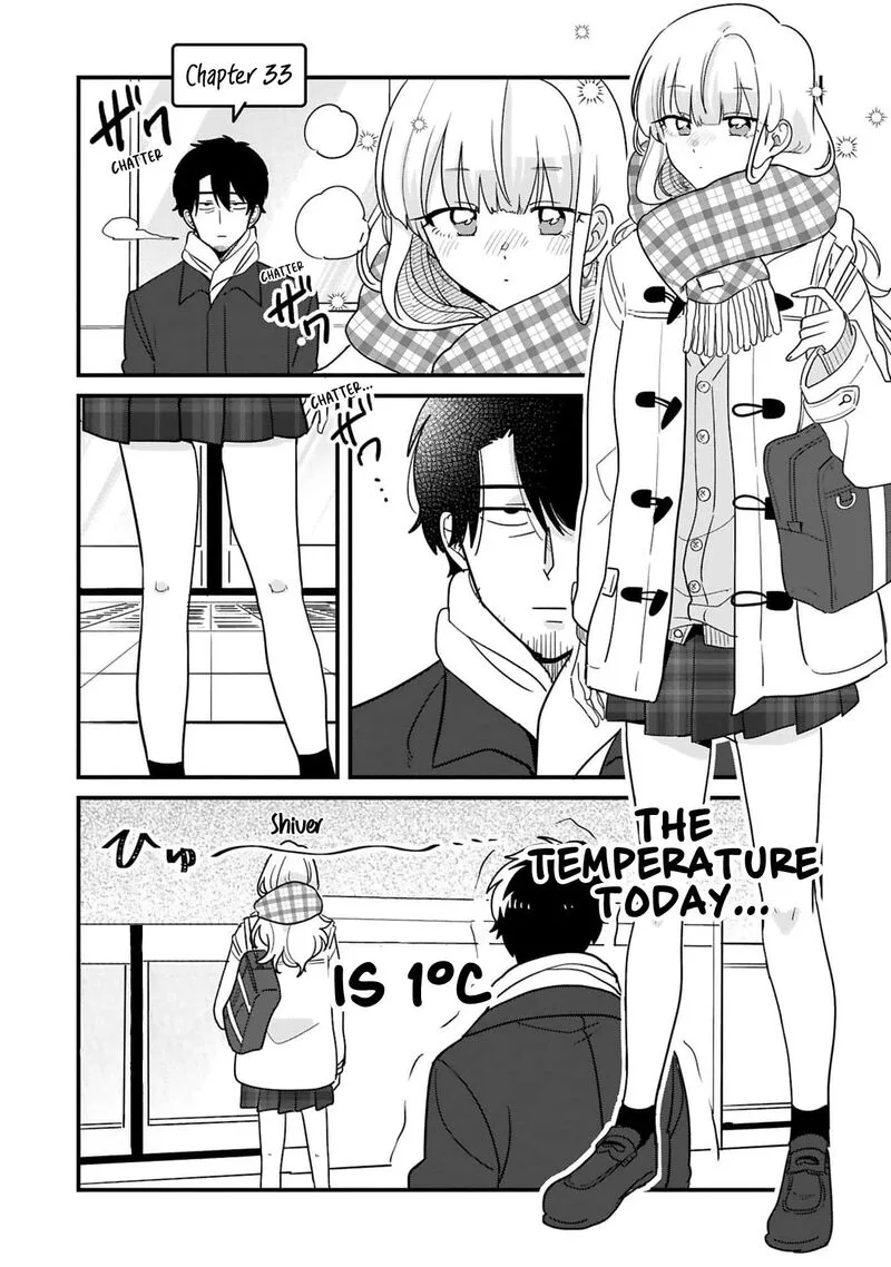 Kyou, Eki de Mita Kawaii Onna no Ko. Chapter 33 page 2