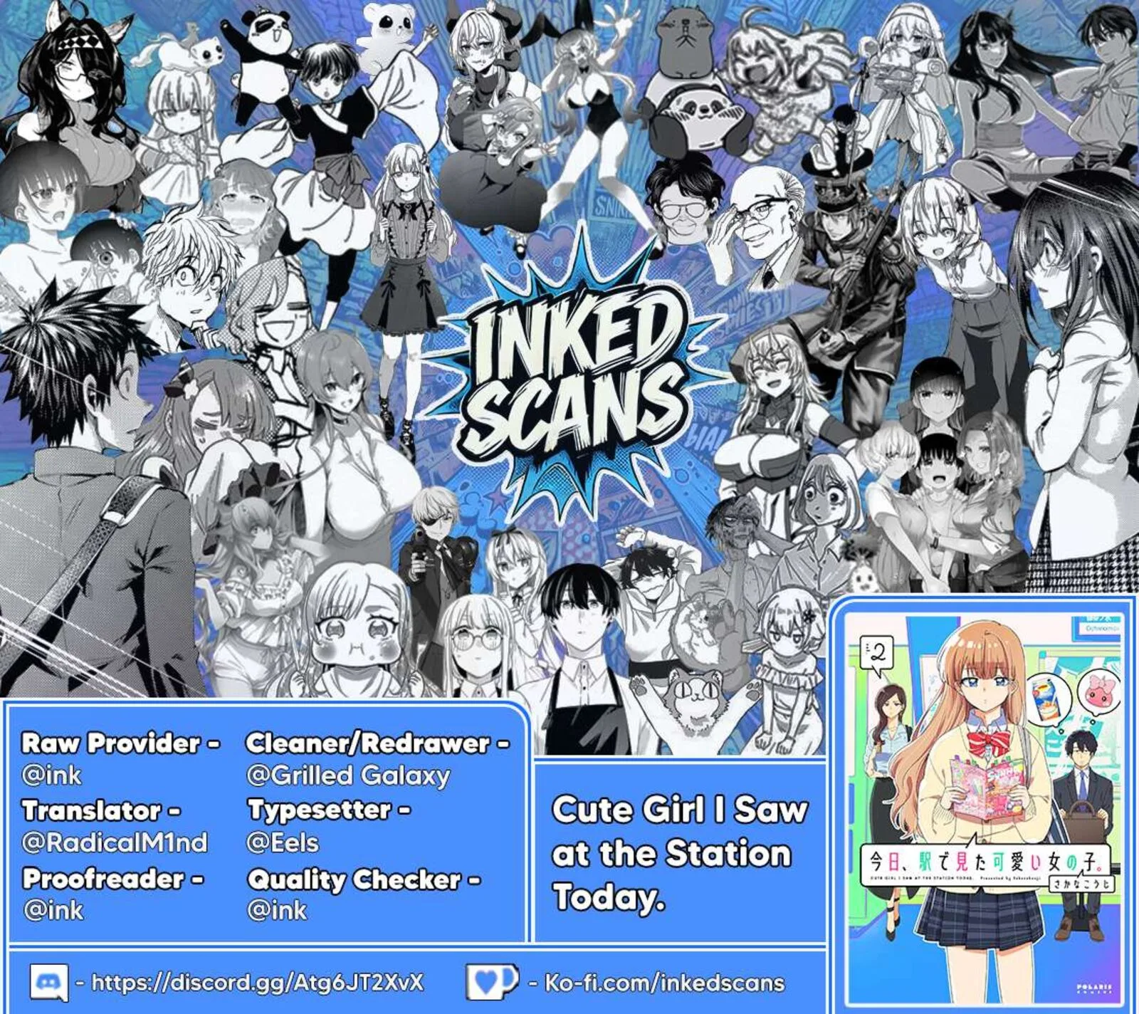 Kyou, Eki de Mita Kawaii Onna no Ko. Chapter 33 page 11