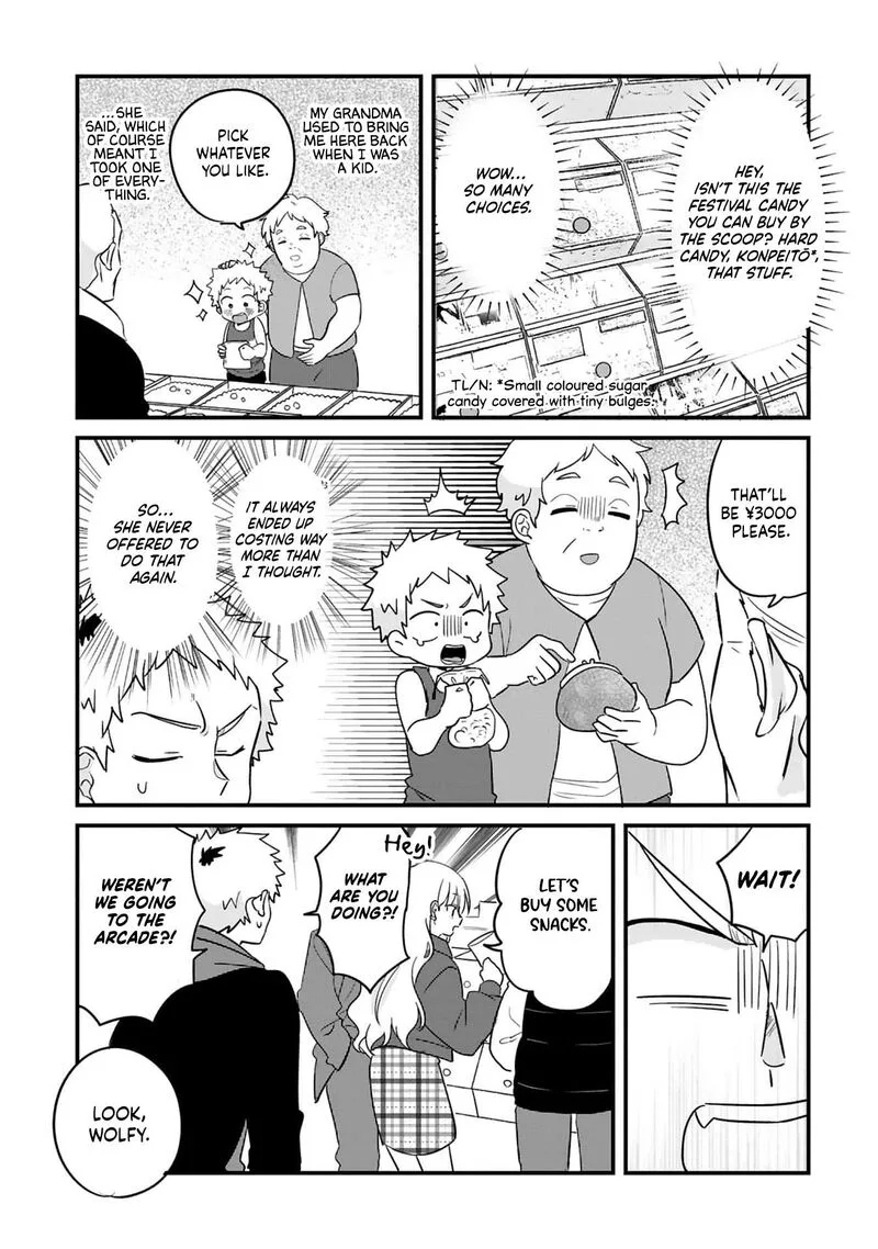 Kyou, Eki de Mita Kawaii Onna no Ko. Chapter 34 page 4