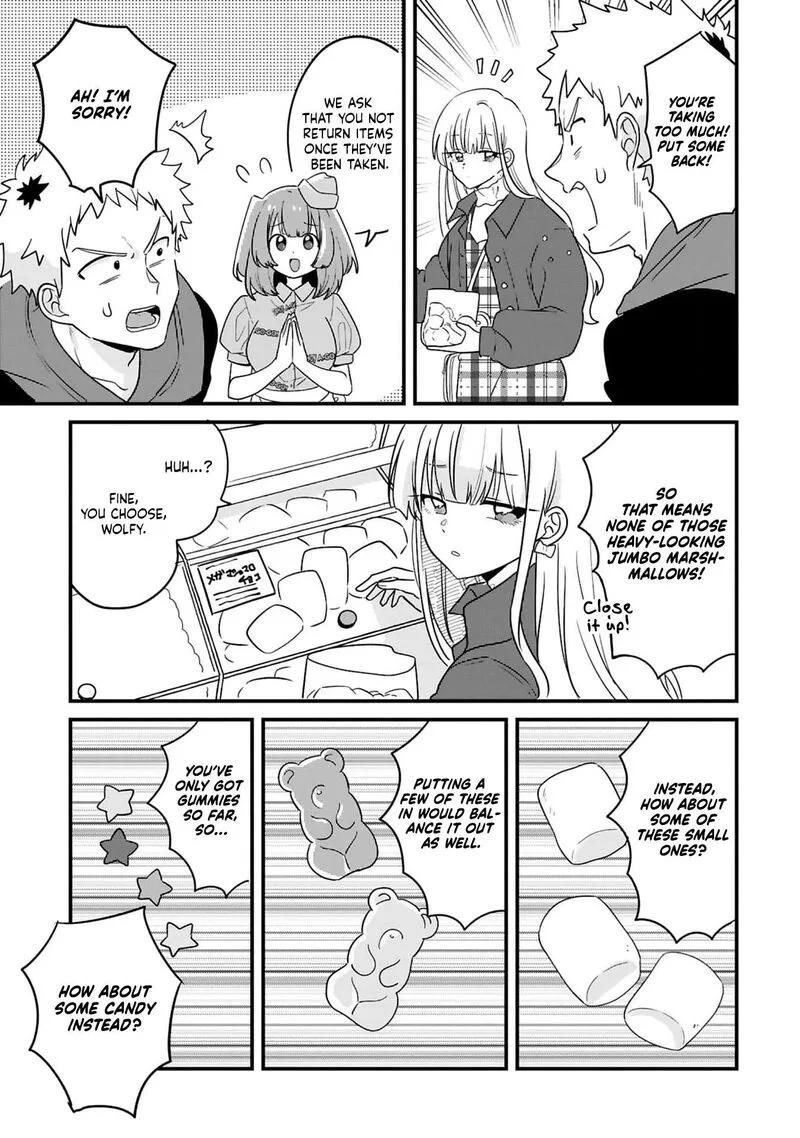 Kyou, Eki de Mita Kawaii Onna no Ko. Chapter 34 page 8