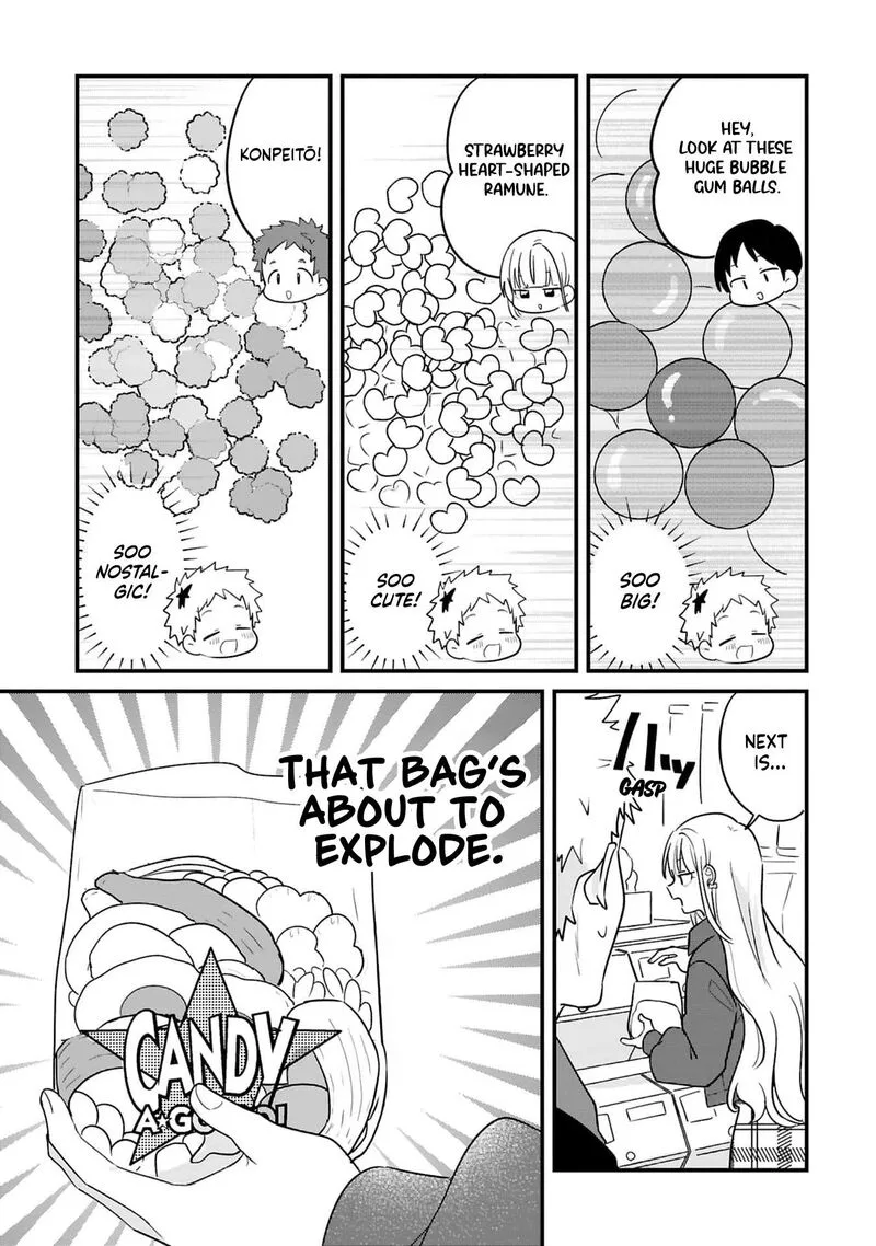 Kyou, Eki de Mita Kawaii Onna no Ko. Chapter 34 page 6