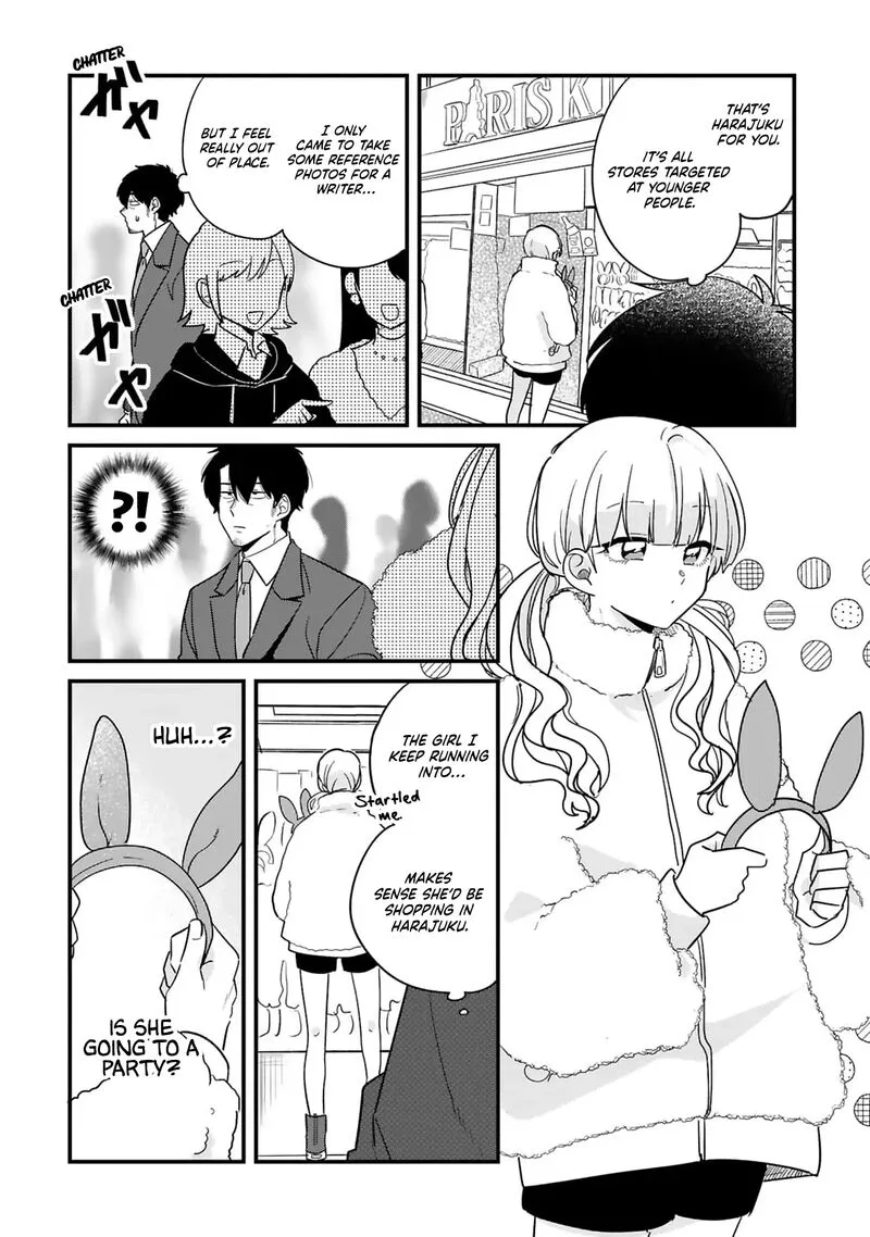 Kyou, Eki de Mita Kawaii Onna no Ko. Chapter 35 page 3
