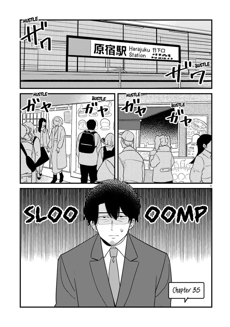 Kyou, Eki de Mita Kawaii Onna no Ko. Chapter 35 page 2