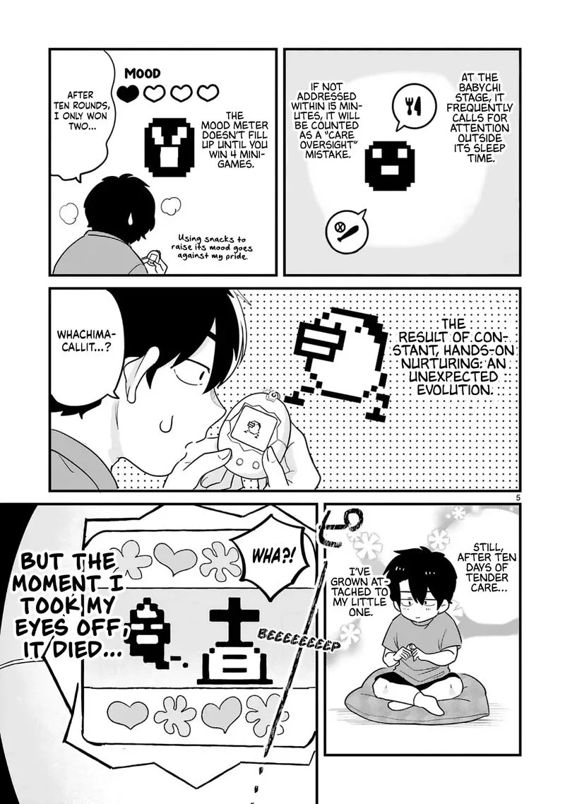 Kyou, Eki de Mita Kawaii Onna no Ko. Chapter 35 page 6