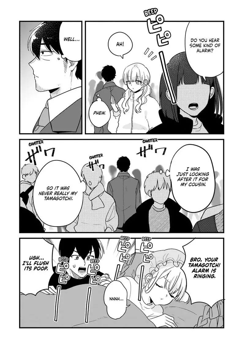 Kyou, Eki de Mita Kawaii Onna no Ko. Chapter 35 page 9