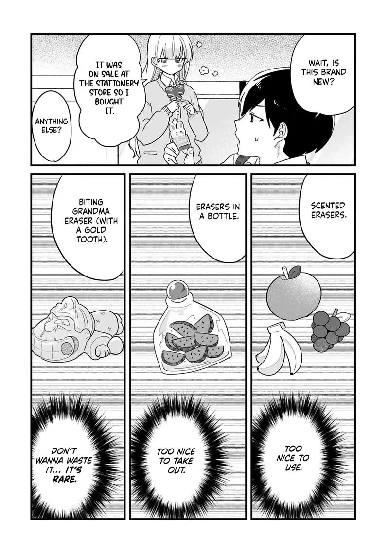 Kyou, Eki de Mita Kawaii Onna no Ko. Chapter 36 page 5