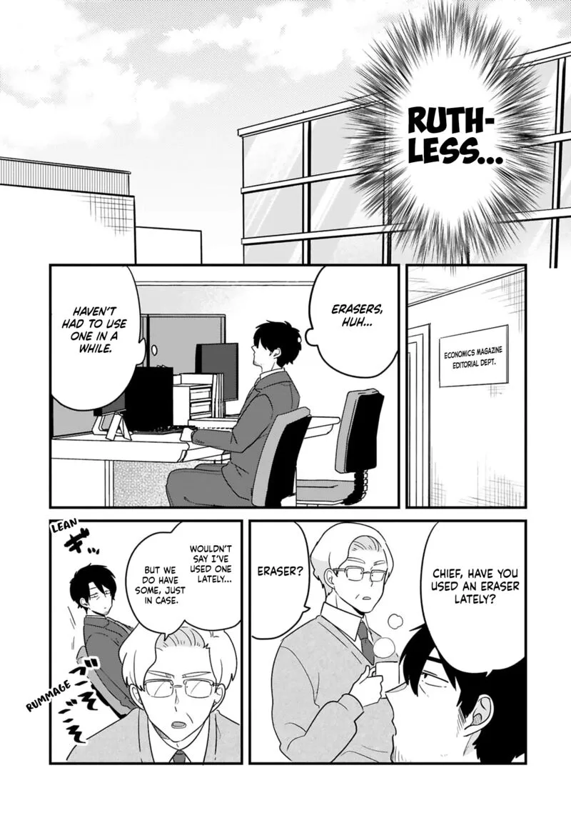 Kyou, Eki de Mita Kawaii Onna no Ko. Chapter 36 page 8