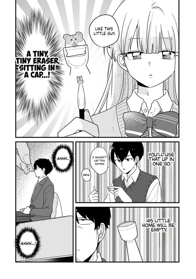 Kyou, Eki de Mita Kawaii Onna no Ko. Chapter 36 page 7