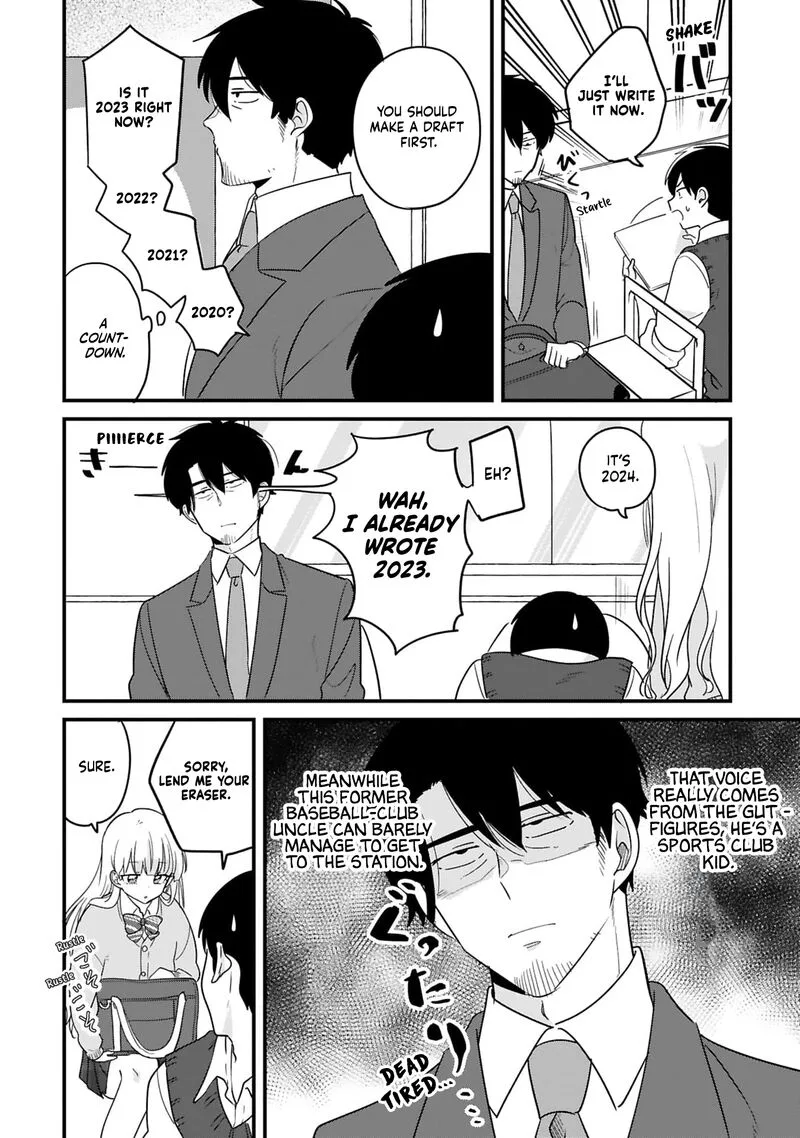 Kyou, Eki de Mita Kawaii Onna no Ko. Chapter 36 page 3