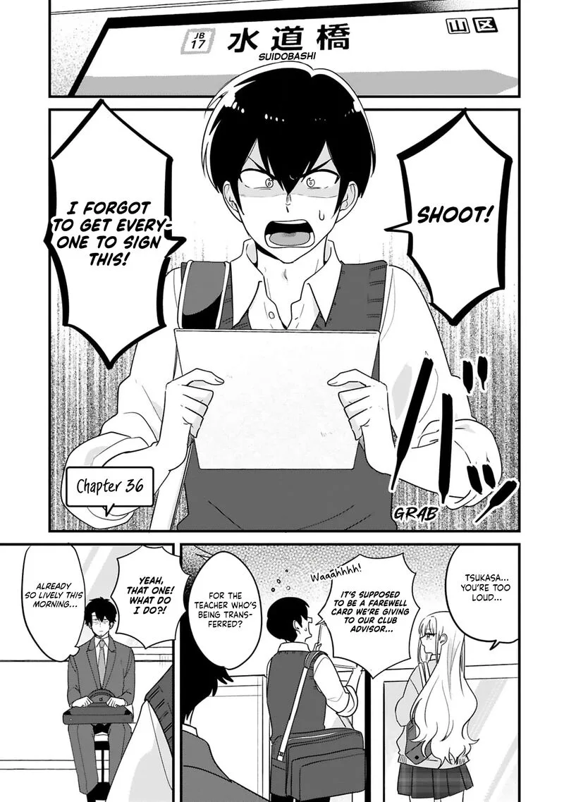 Kyou, Eki de Mita Kawaii Onna no Ko. Chapter 36 page 2