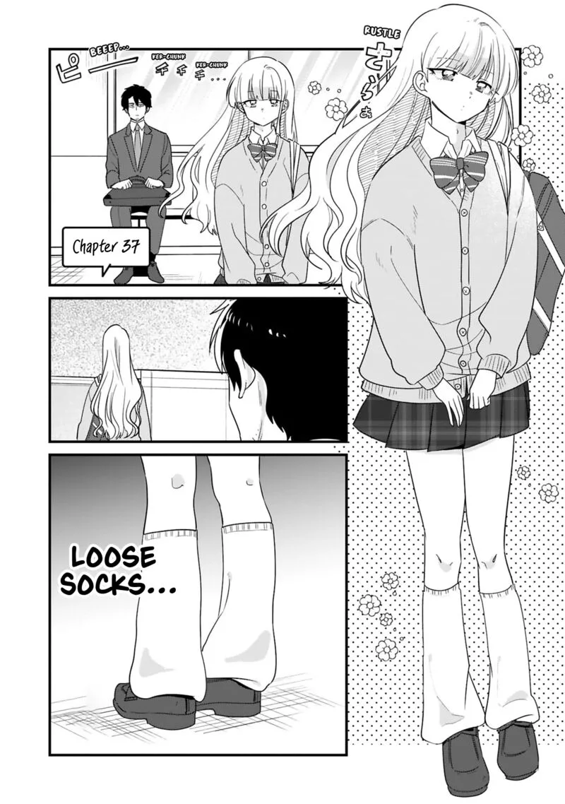 Kyou, Eki de Mita Kawaii Onna no Ko. Chapter 37 page 2