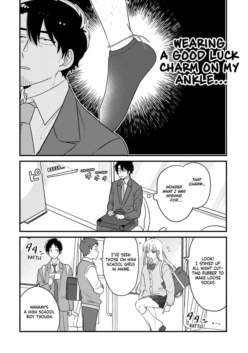Kyou, Eki de Mita Kawaii Onna no Ko. Chapter 37 page 9