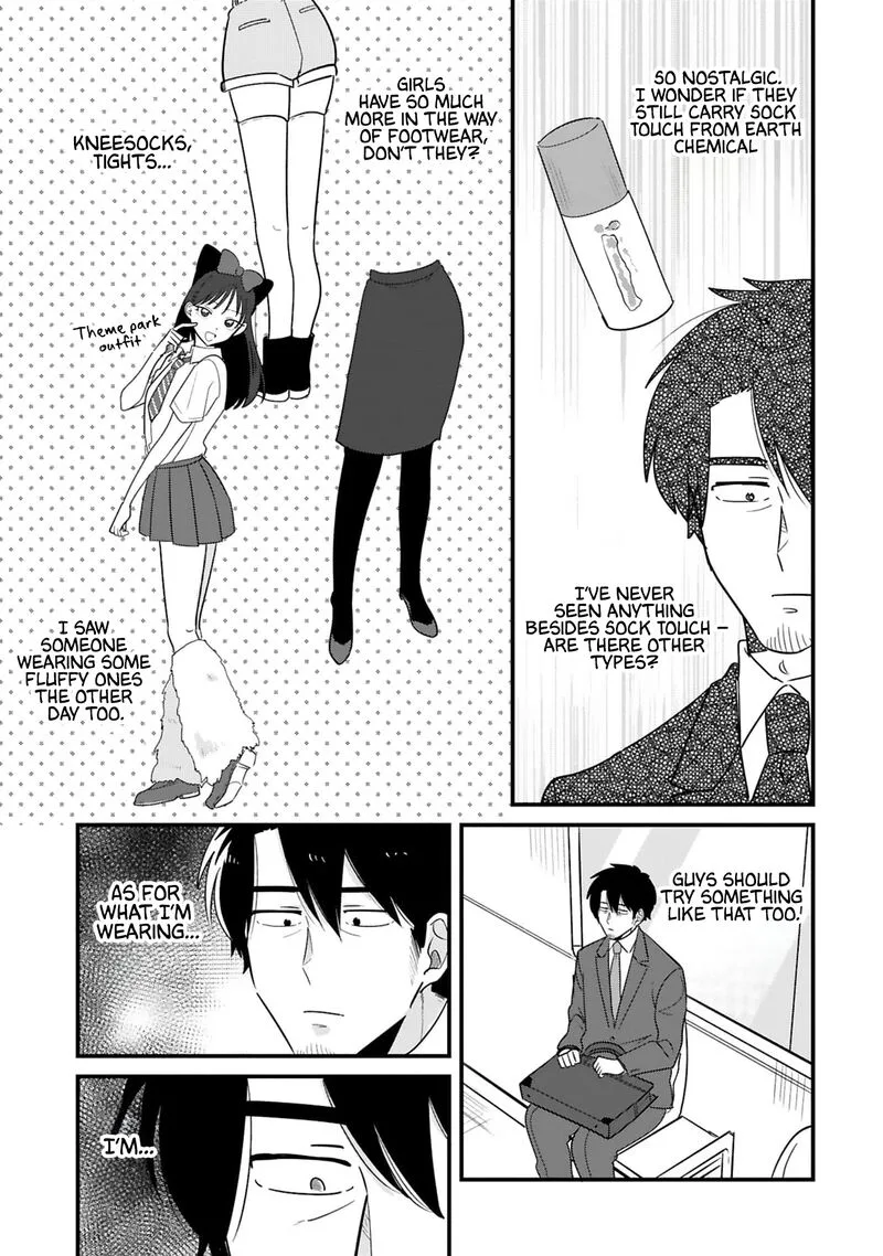 Kyou, Eki de Mita Kawaii Onna no Ko. Chapter 37 page 8