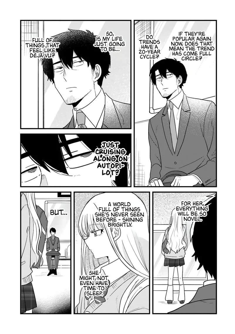 Kyou, Eki de Mita Kawaii Onna no Ko. Chapter 37 page 4