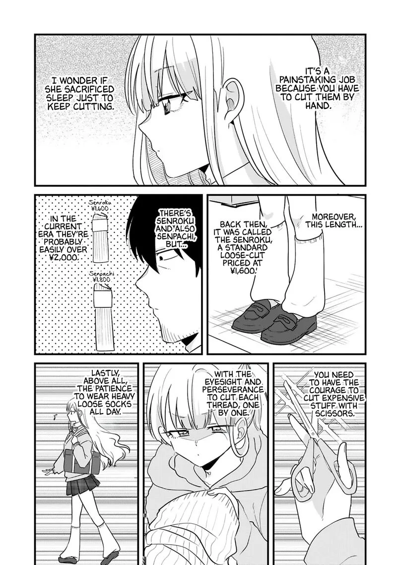 Kyou, Eki de Mita Kawaii Onna no Ko. Chapter 37 page 6