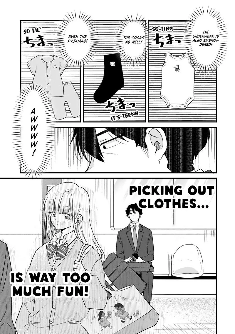 Kyou, Eki de Mita Kawaii Onna no Ko. Chapter 38 page 10
