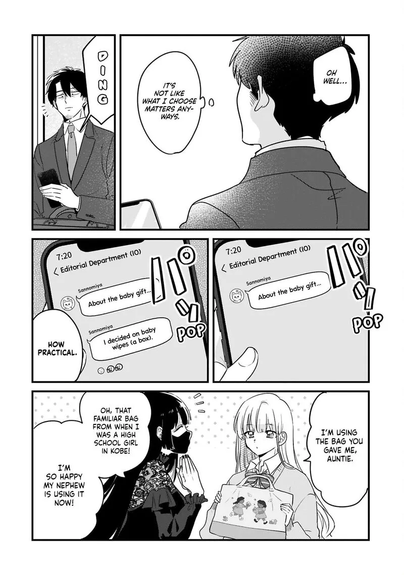 Kyou, Eki de Mita Kawaii Onna no Ko. Chapter 38 page 11
