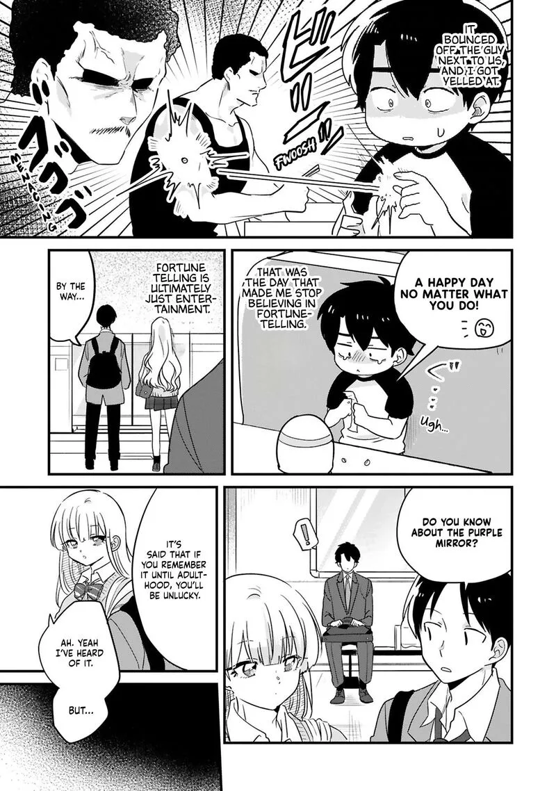Kyou, Eki de Mita Kawaii Onna no Ko. Chapter 39 page 8